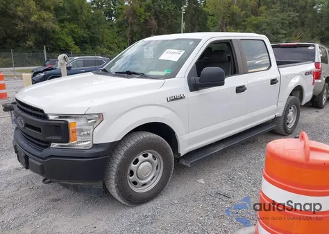 2019 Ford F150 Xl z USA, uszkodzony, nr VIN 1FTEW1E51KFA73747